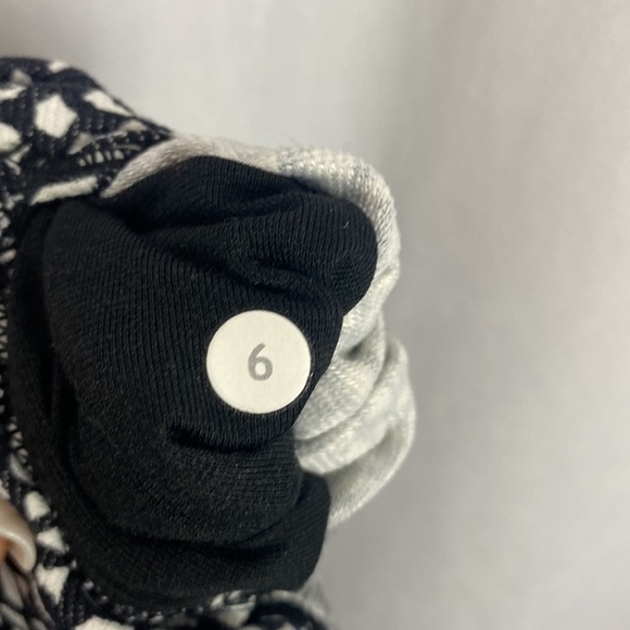 LULULEMON Wunder Under Crop (Hi-Rise) Miss Mosaic Black - Picture 13 of 13